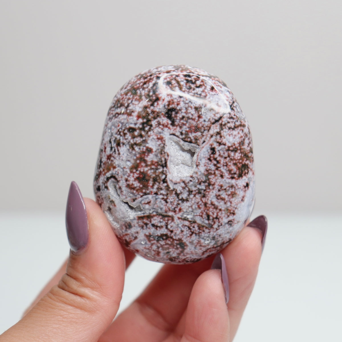 Ocean Jasper Palm Stone 118