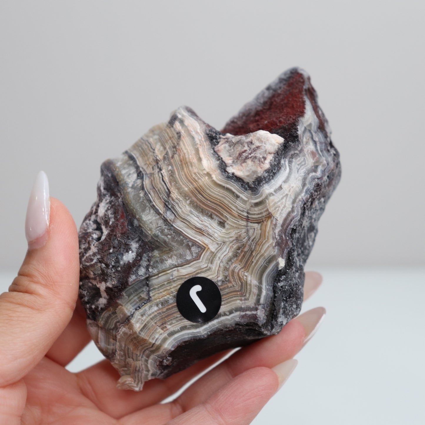 Laguna Lace Agate | J