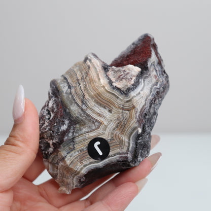 Laguna Lace Agate | J