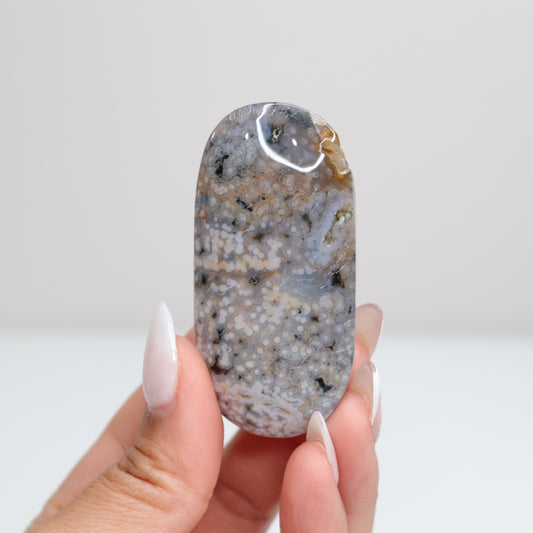 Sea Jasper Palm Stone | Y