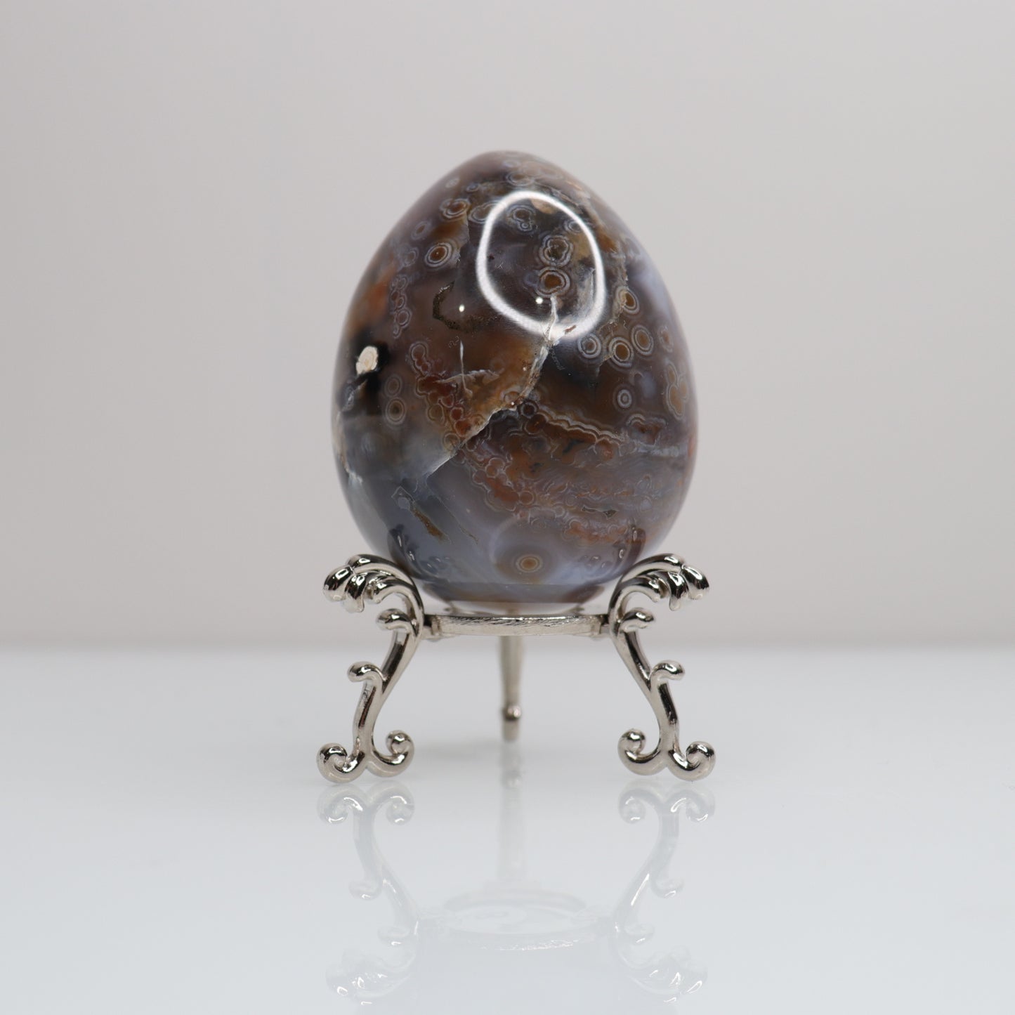 Ocean Jasper Egg | 8