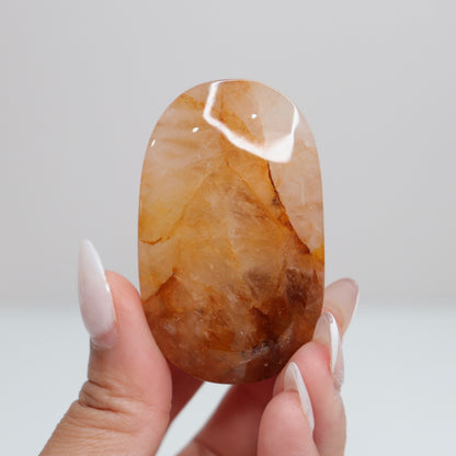 Golden Healer Palm Stone 33