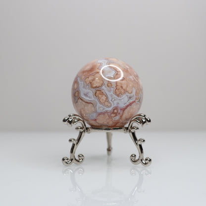 Flower Agate Sphere | 36