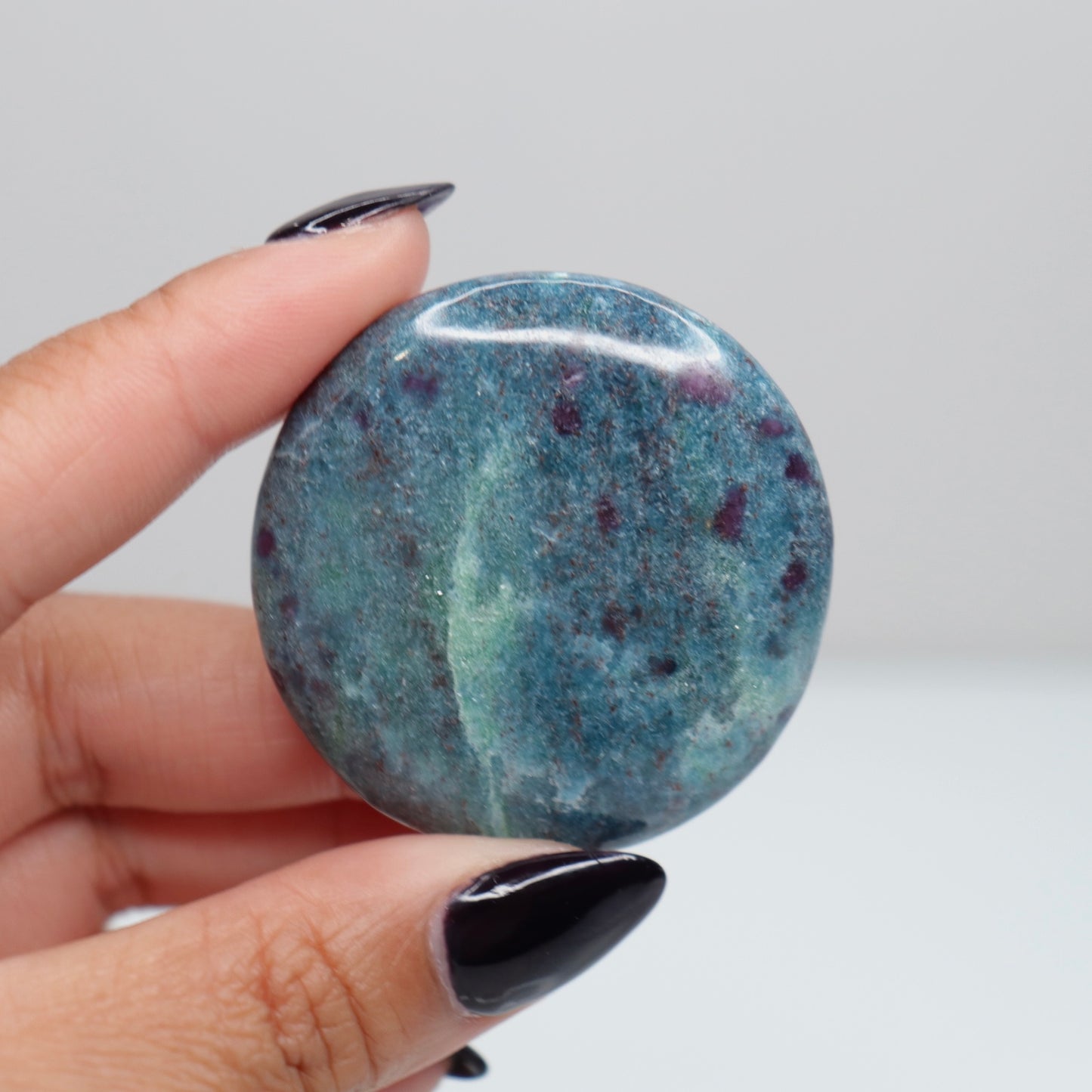 Ruby Kyanite Flat Stone 32