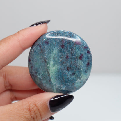 Ruby Kyanite Flat Stone 32