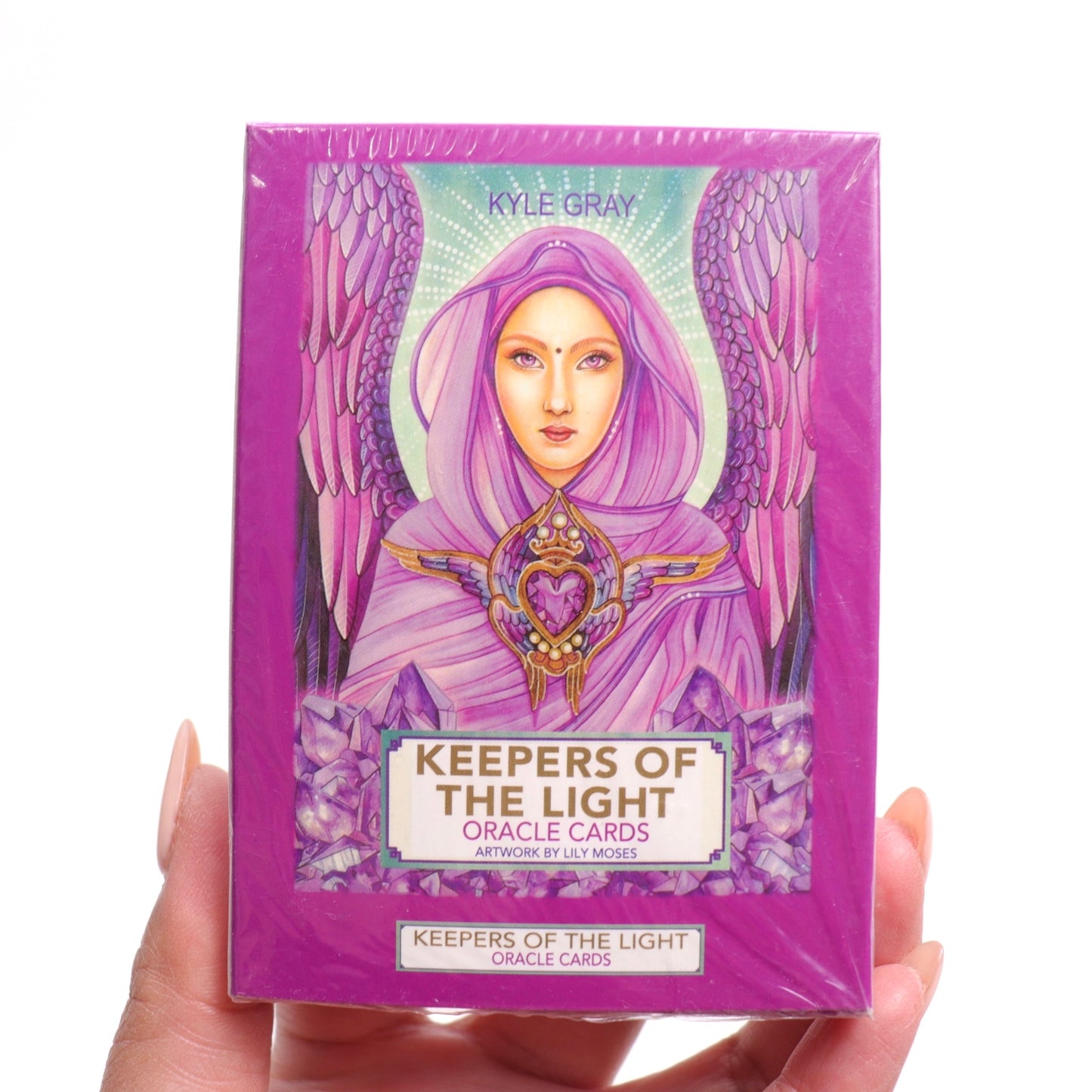 The K𝓔𝓔pers Of Light Oracle Deck By: Kyl𝓔 Gray