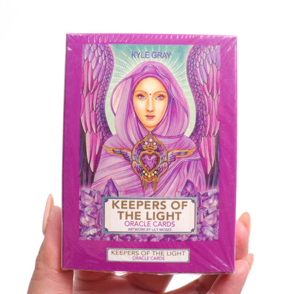 The K𝓔𝓔pers Of Light Oracle Deck By: Kyl𝓔 Gray