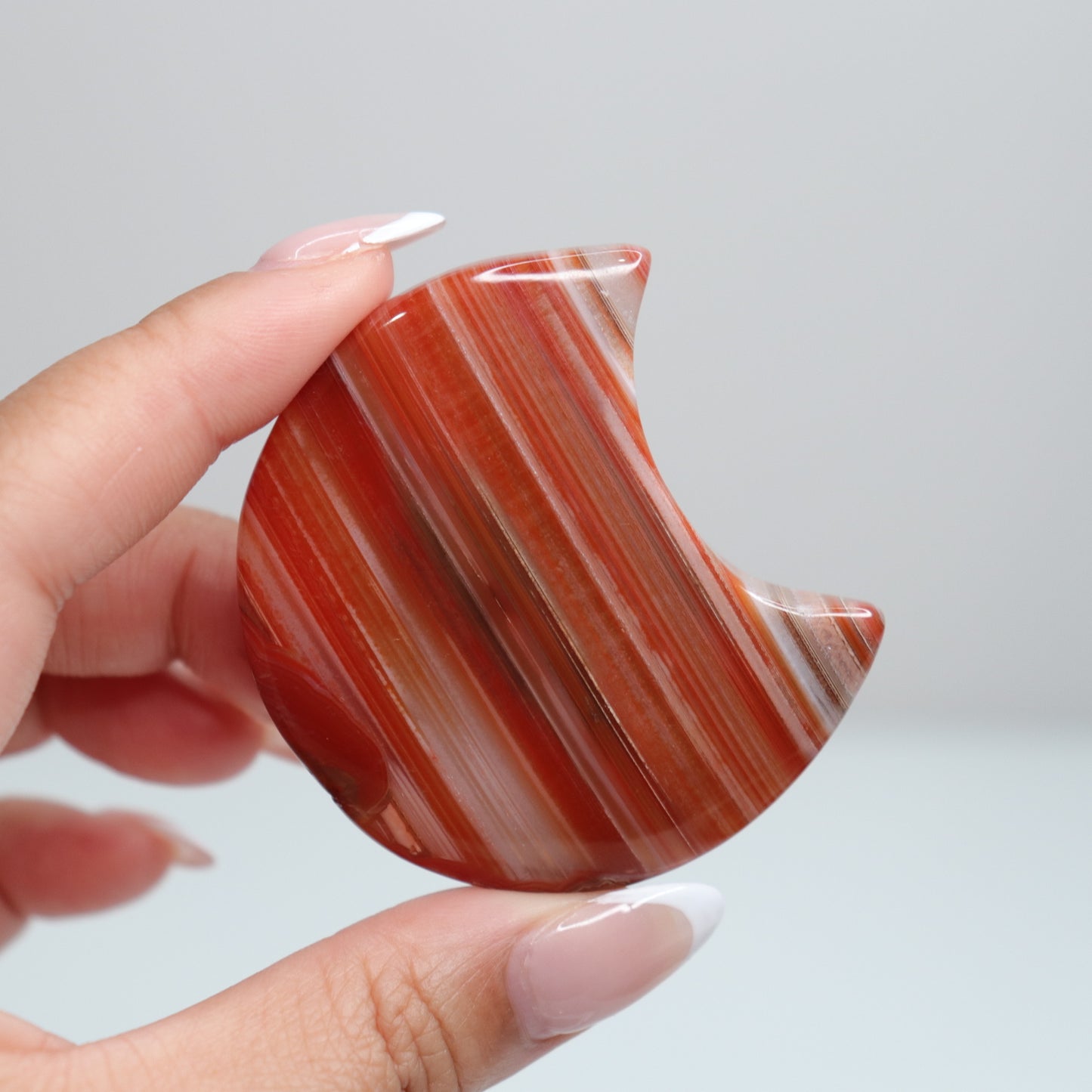 Carnelian Agate Moon 26