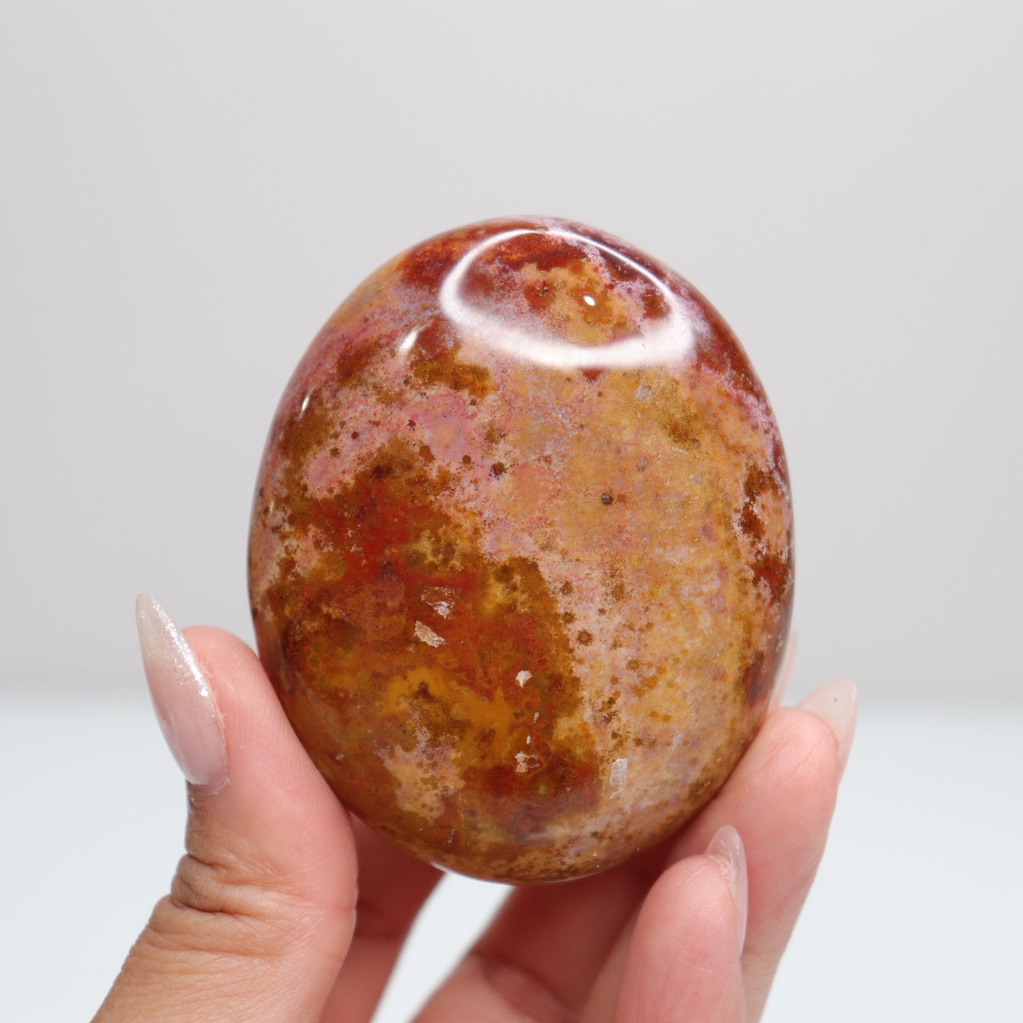 Ocean Jasper Palm Stone 0