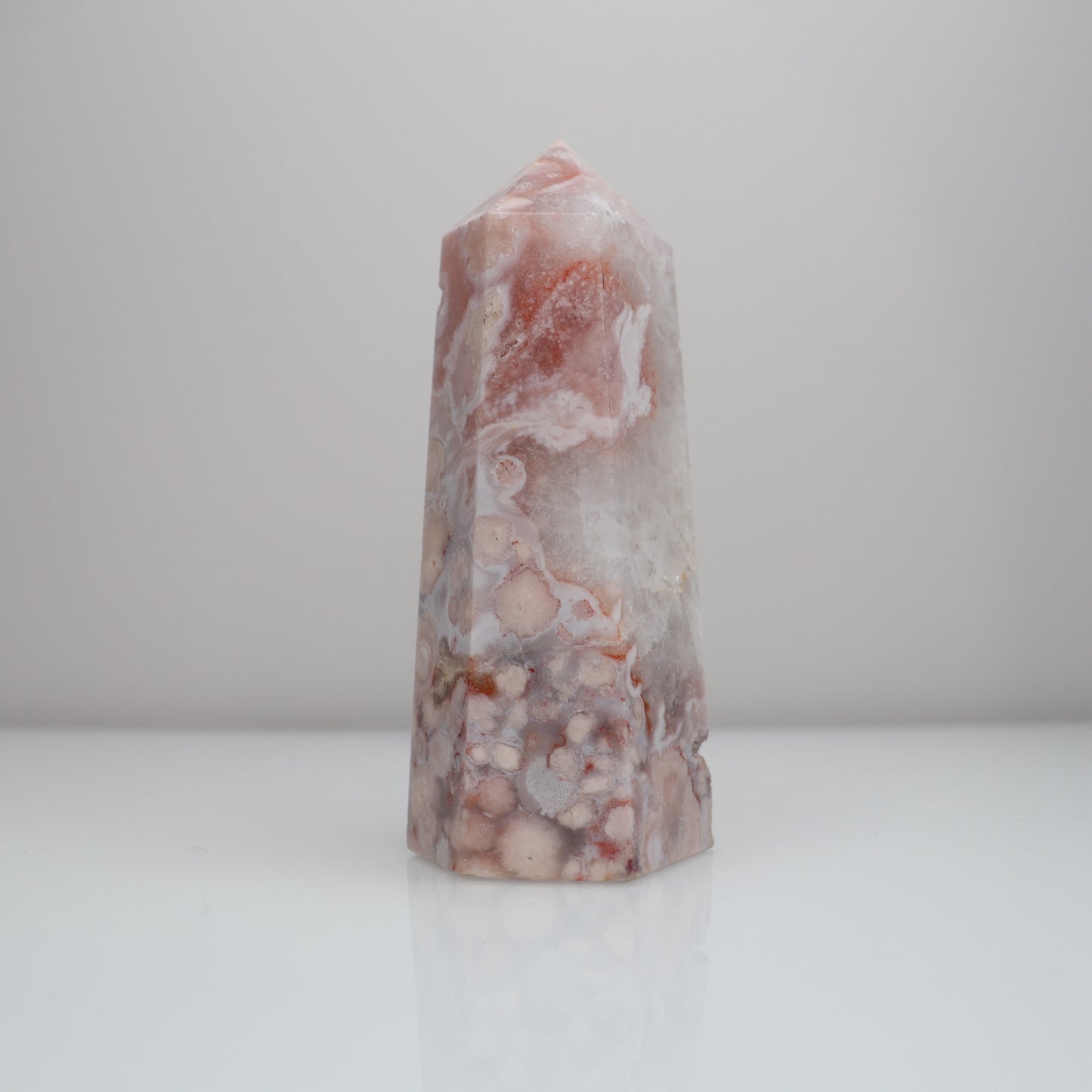 Flower Agate Tower | Large