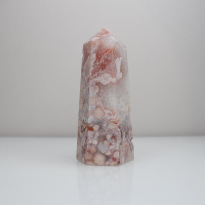Flower Agate Tower | Large