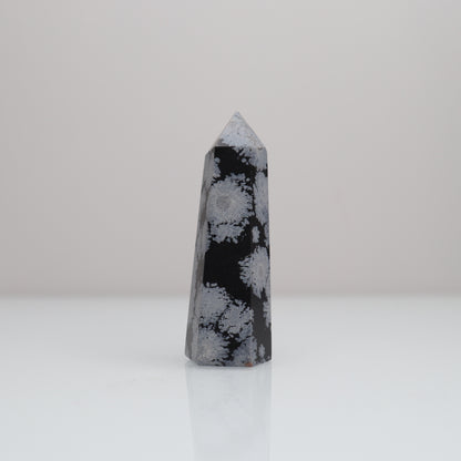 Snowflake Obsidian Tower | B*