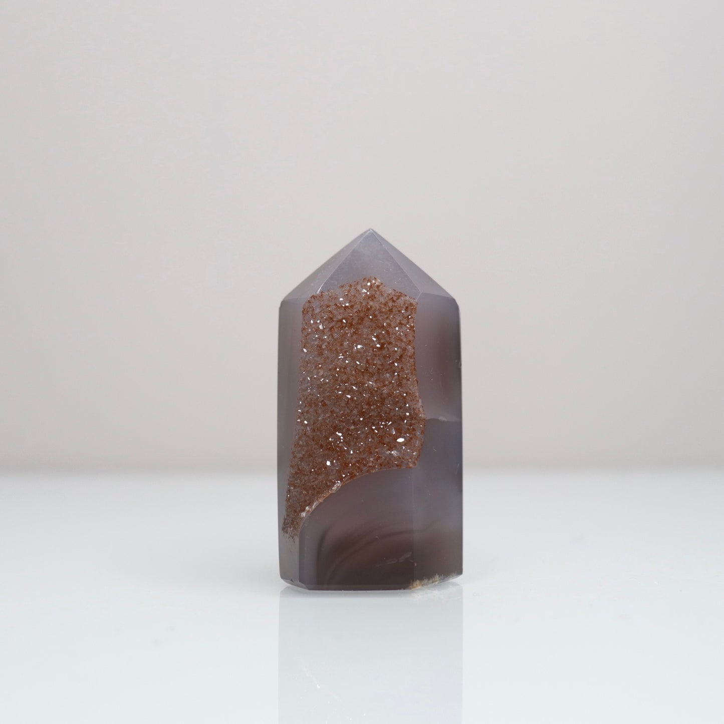Druzy Agate Tower | 48