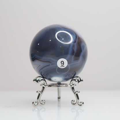 Agate Sphere 9