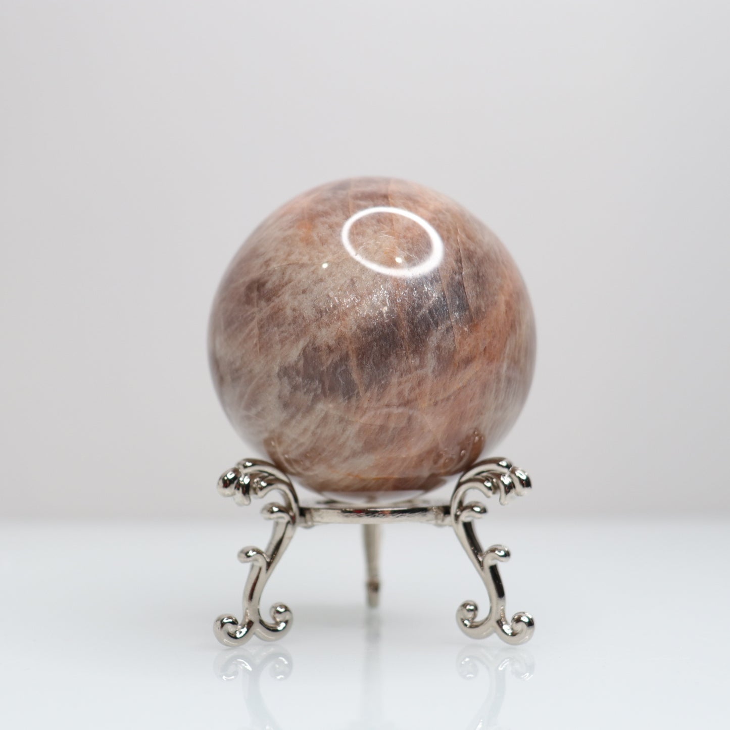 Peach Moonstone Sphere | 53