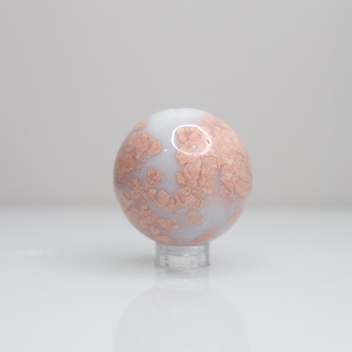 Pink Agate Sphere | 85