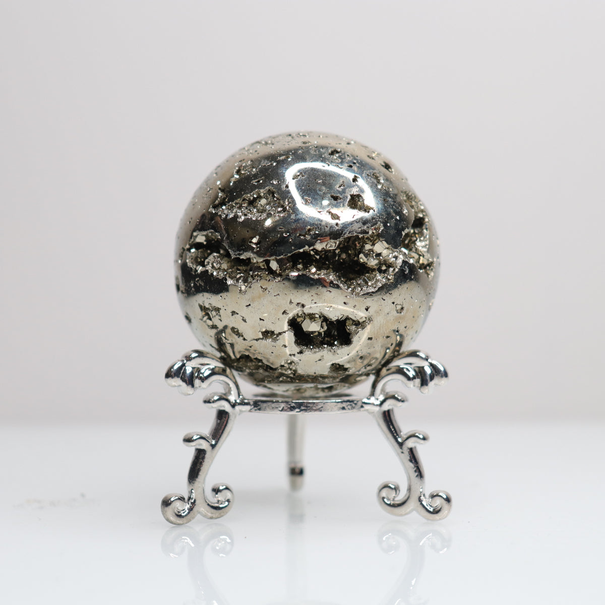 Pyrite Sphere 1