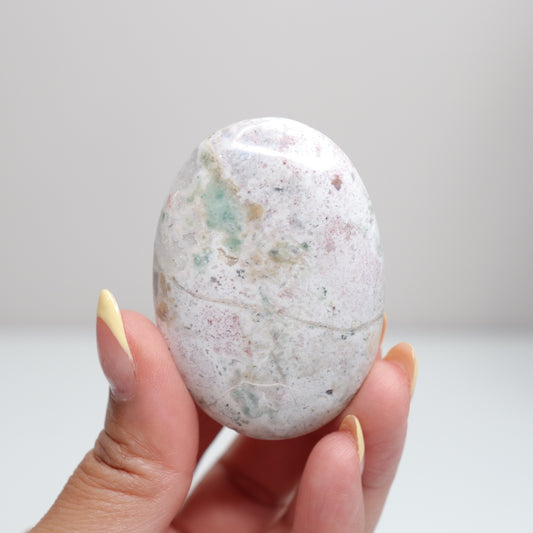 Unicorn Jasper Palm Stone 20