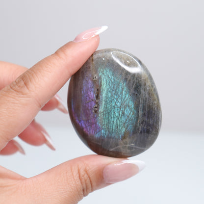 Labradorite Palm Stone 57