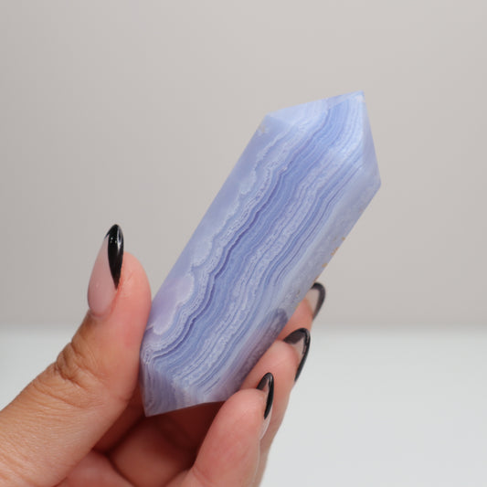 Blue Lace Agate DT | 2