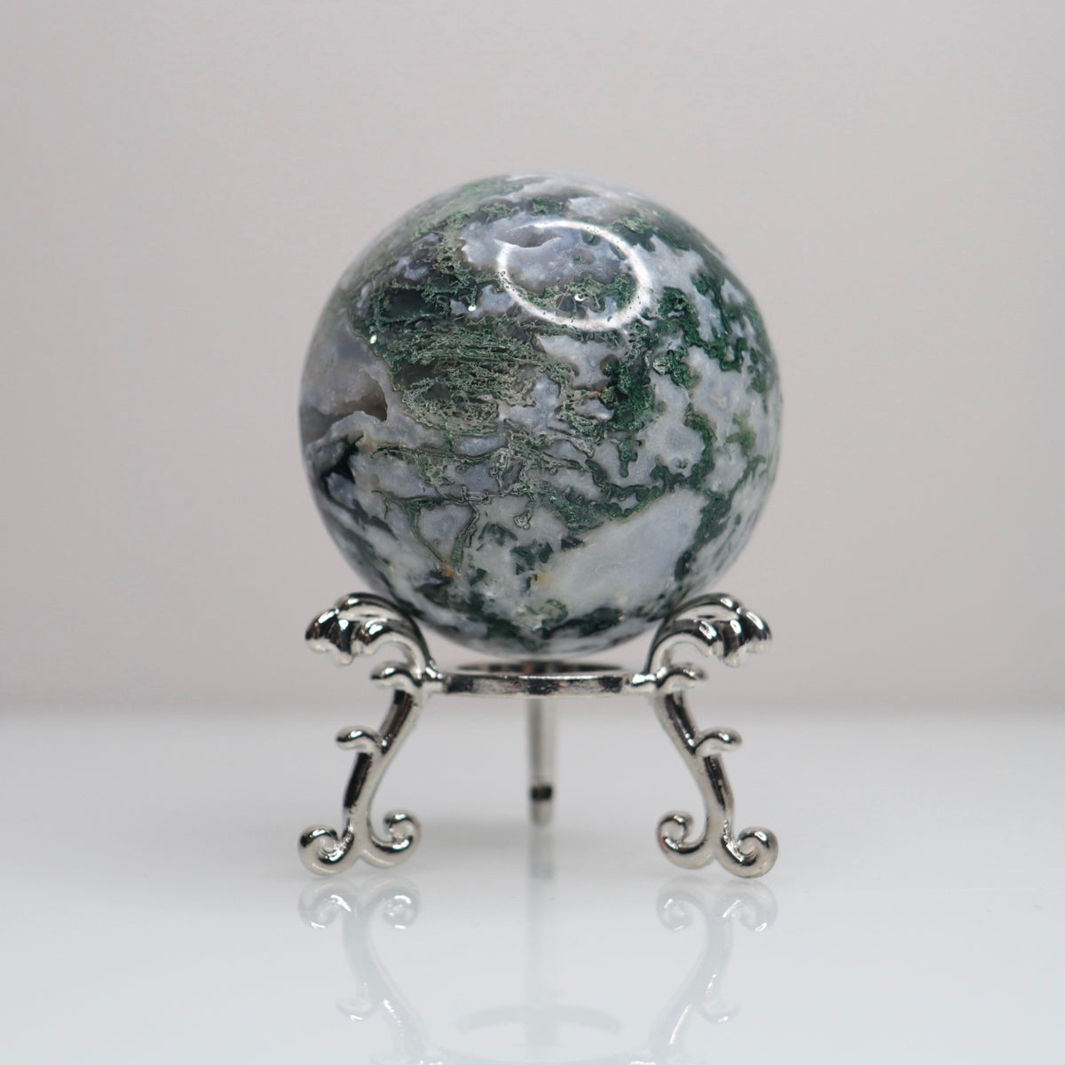Moss Agate Sphere | 4