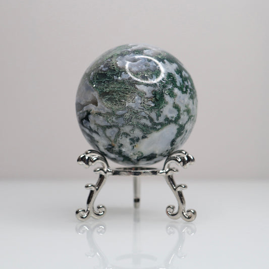 Moss Agate Sphere | 4