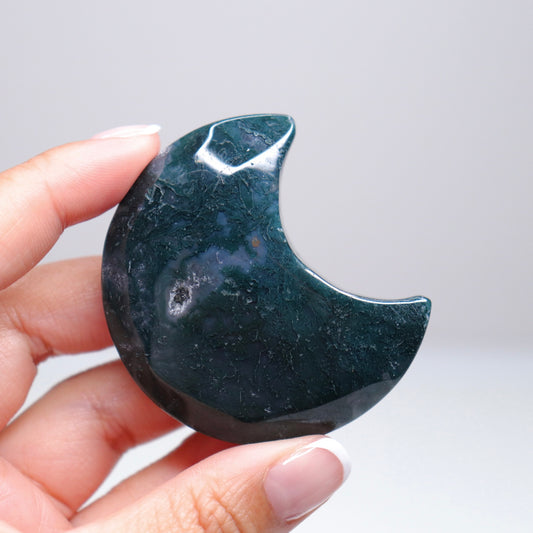 Moss Agate Moon | 7