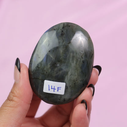 Labradorite Palm Stone | 8