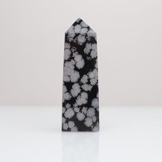 Snowflake Obsidian Tower 3
