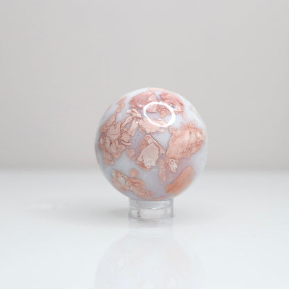 Pink Agate Sphere | 84