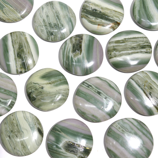 Serpentine Flat Stones | India