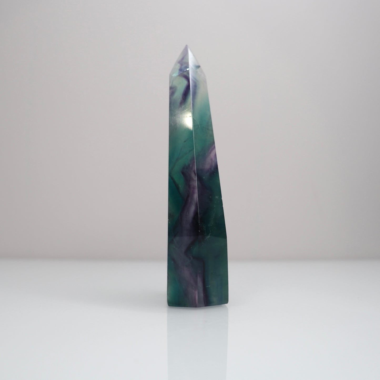 Fluorite Diamond 1