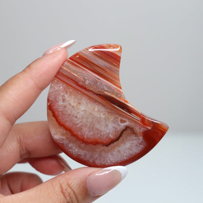 Carnelian Agate Moon 29
