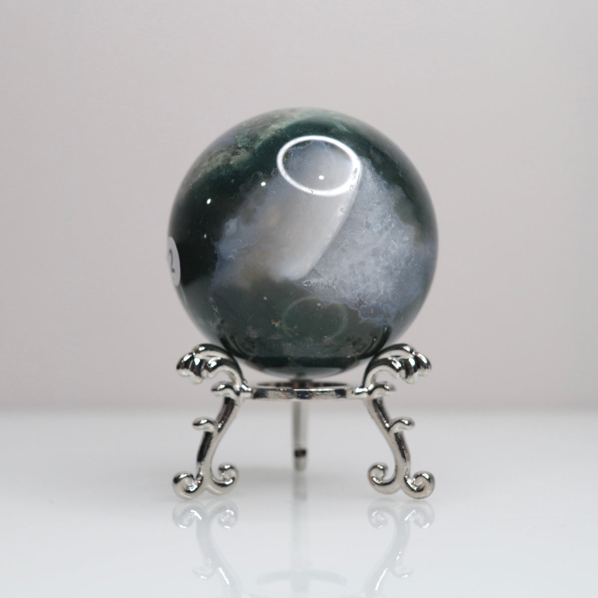 Moss Agate Sphere | 2