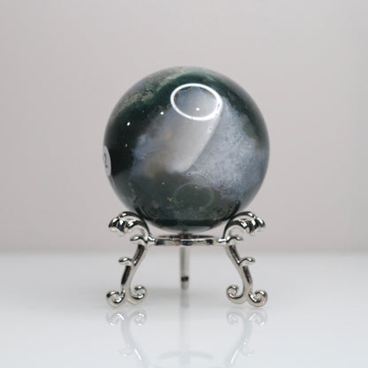 Moss Agate Sphere | 2