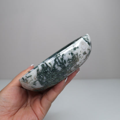 Moss Agate Bowl | 1