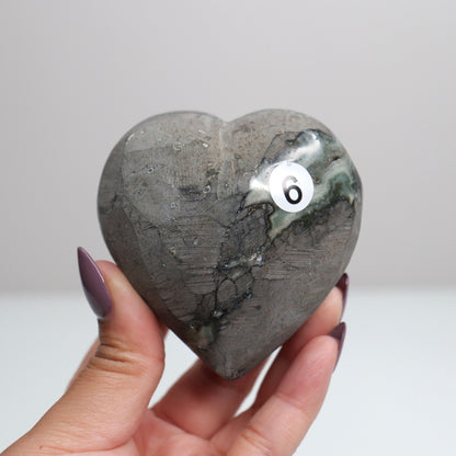 Amethyst Heart 6