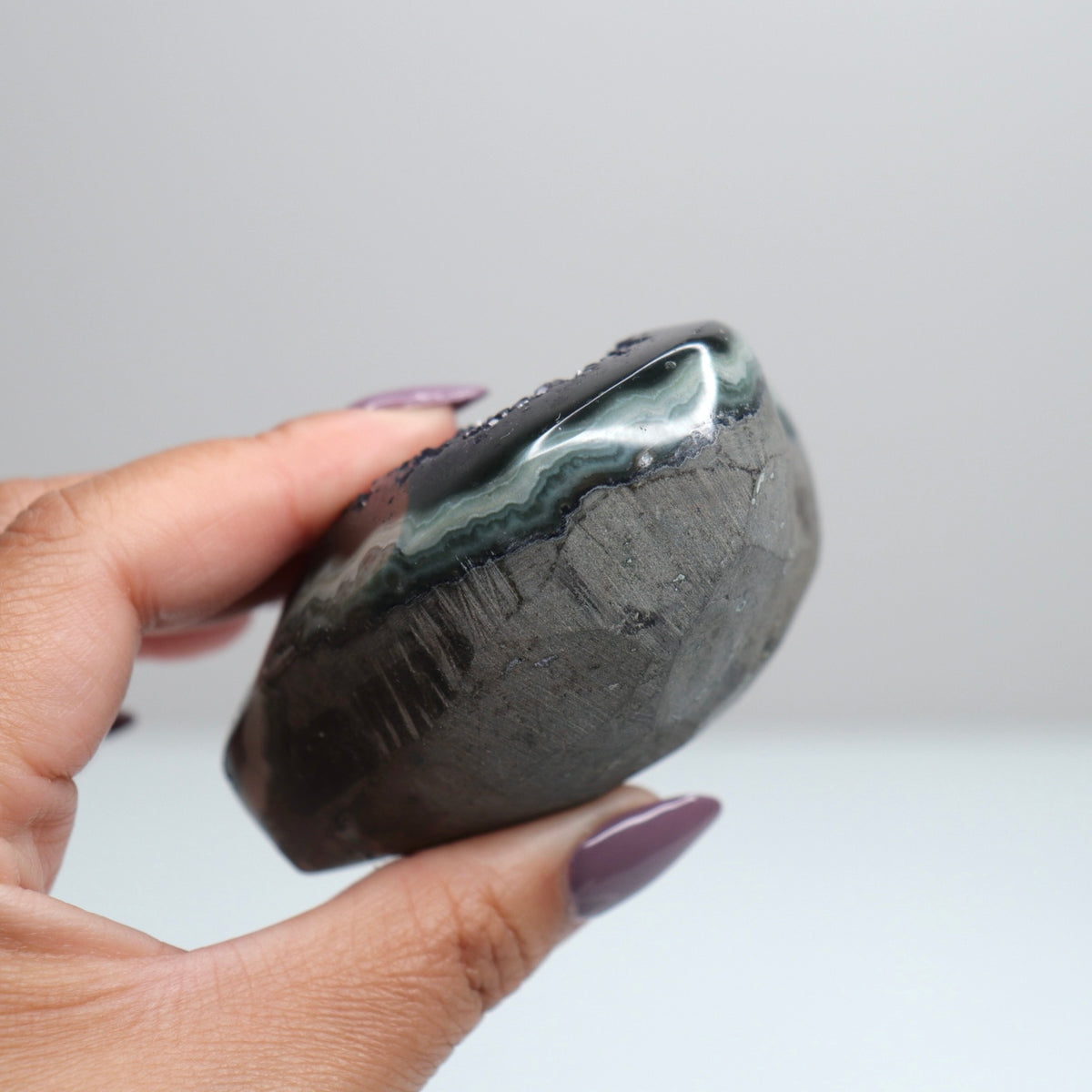 Amethyst Heart 6