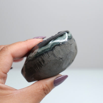 Amethyst Heart 6