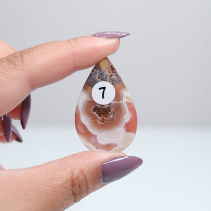Malawi Agate Cab 7