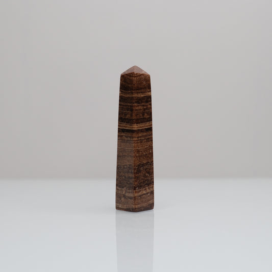 Chocolate Calcite Tower | 8