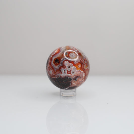 Mexican Lace Agate Sphere | 1