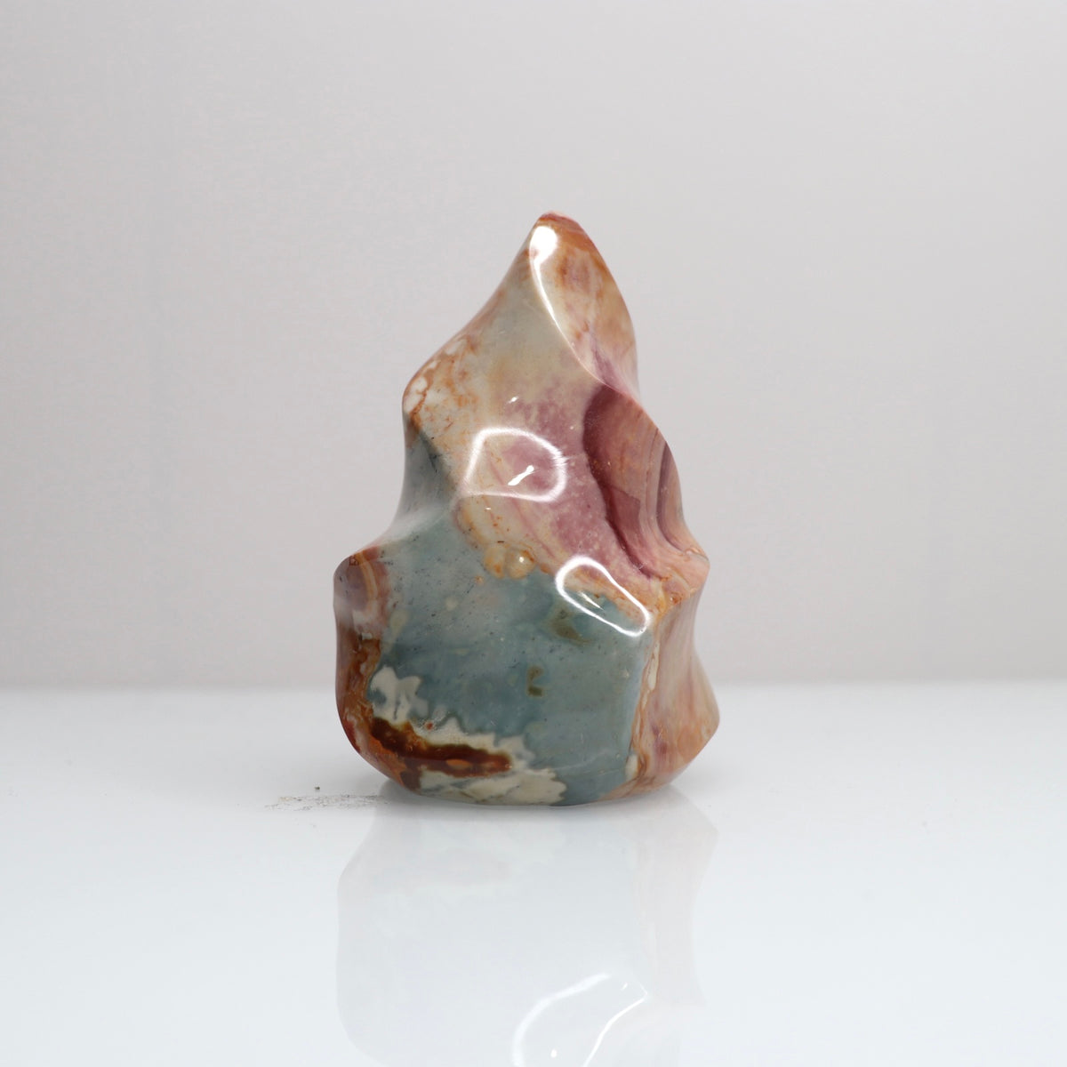 Polychrome Jasper Flame 3