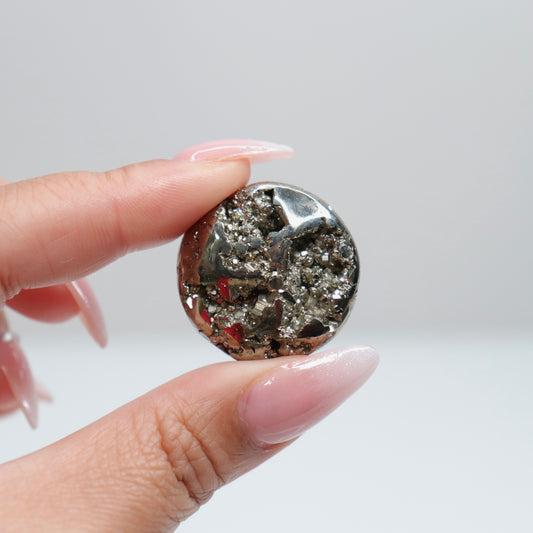 Pyrite Medallion 11