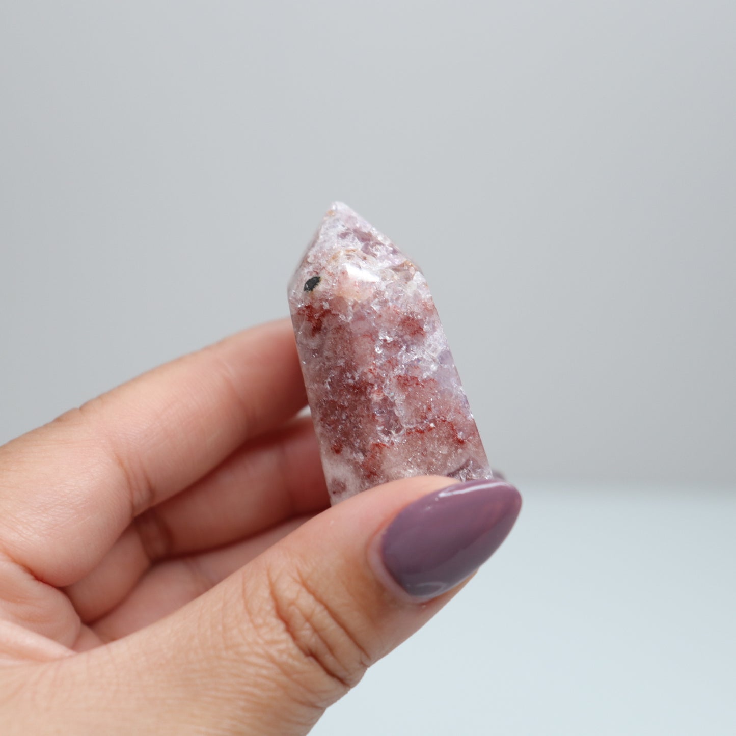 Pink Amethyst Tower | 18