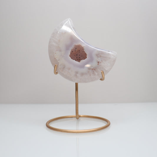 Druzy Agate Moon | J