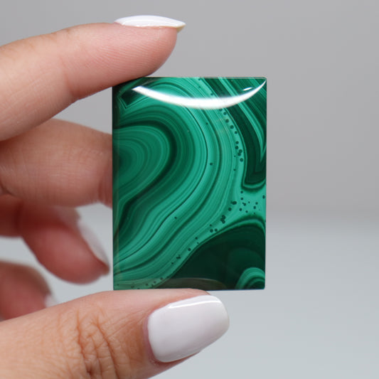 Malachite Square Cab | 13
