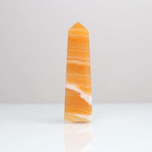 Orange Calcite Tower