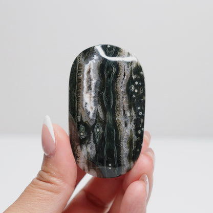 Sea Jasper Palm Stone | 9