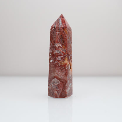 Crazy Lace Agate Tower 3*